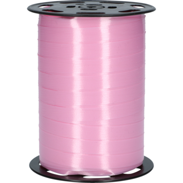 Presentband Poly Ljusrosa 10mm x 250m