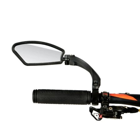 Styrstyre cykel backspegel definition explosionssäker säker kristallklar ss-lins justerbar roterande cykel backspegel cykel backspegel