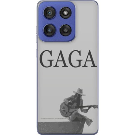 Yhteensopiva Puhelinkuori Motorola Edge 60 Stylus Stitch ympäröity mustikoilla söpössä kawaii-tyylisessä nallekarhussa