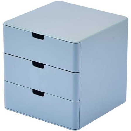 Lådorganisatör för sminkbord, kompakt förvaringsorganisatör med lådor, liten storlek, rosa