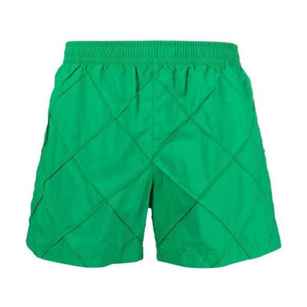 Bottega Veneta, Swimwear BOX Groen, Heren, Maat:S,polyester