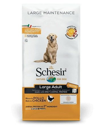 Schesir Maintenance Crocchette Con Pollo Per Cani Adulti Taglia