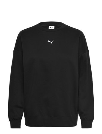 Ess Over D Crew Fl Black PUMA