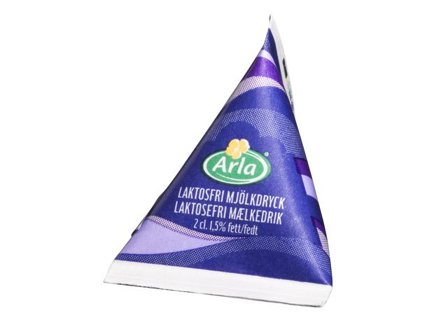 ARLA Kaffemjölk laktosfri 1,5% fetthalt 2 cl 100/fp - Lyreco - Kök och servering - Kaffe och te - Kaffemjölk