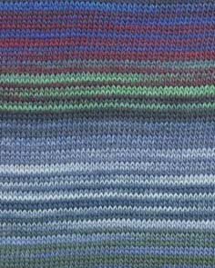 Garn Mille Colori Baby Blaumulti - Lang Yarns