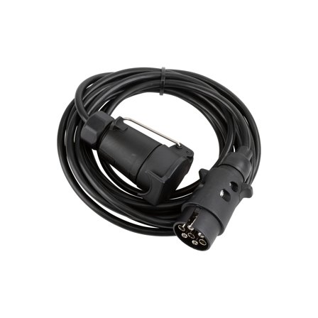 CJ 547204 Skjøteledning 7-polet, 5 m, Verksted & bil