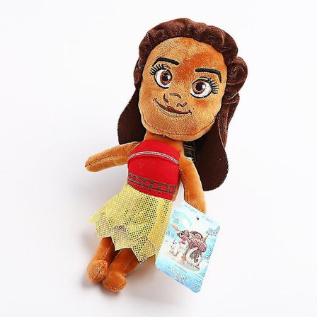 20 cm Moana plyschdocka prinsessa Maui Moyana Hei Pua plyschleksaker Vaiana gosedjur barn födelsedagspresent_q