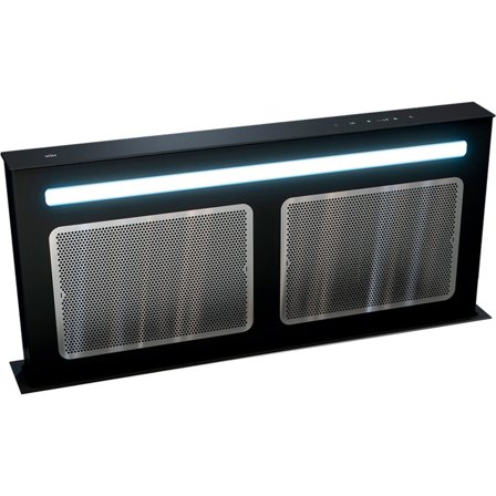 Witt Glider 90 B bordventilator' - 'Svart