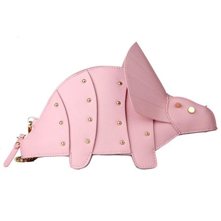 Dinosaurie Axelväska, Ny Rolig Personlighet Djurväska Cartoon Triceratops Messenger Bag