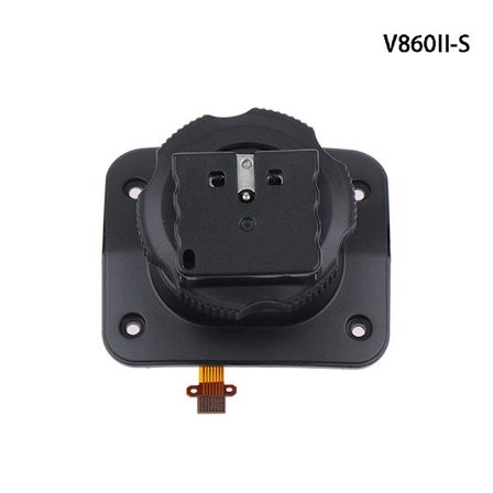 Til Godox V860 TT685 Flash Upgrade Metal Version Hot Shoe Base
