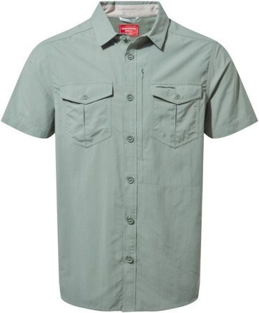 Craghoppers M's NosiLife Adventure SS Shirt Sage