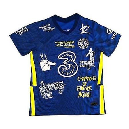Fotbollströja för herrar och damer Japan Sommar Aldult Kortärmad Sport Lyxig T-shirt fotboll Uniform storlek S-xxl COLOR4 XL