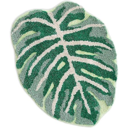 Piao Monstera Antislip Bademåtte eller Køkken Tæppe | Plan