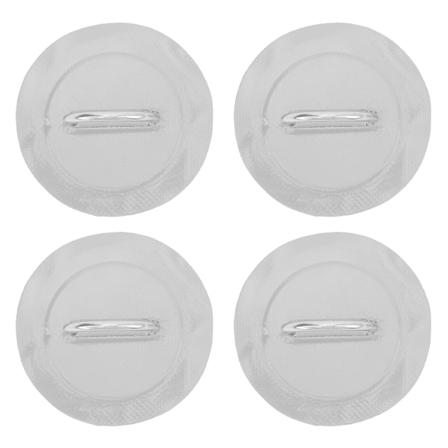 4 kpl Puhallettava Vene DRing Pad Patch PVC Kest v Meriroska Ruostumaton Ter s Kiinte Solki (harmaa)