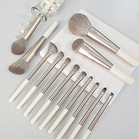 13pcs Makeup Brushes Set Cosmetic Beauty Tools Eyeshadow Face Blush Kit