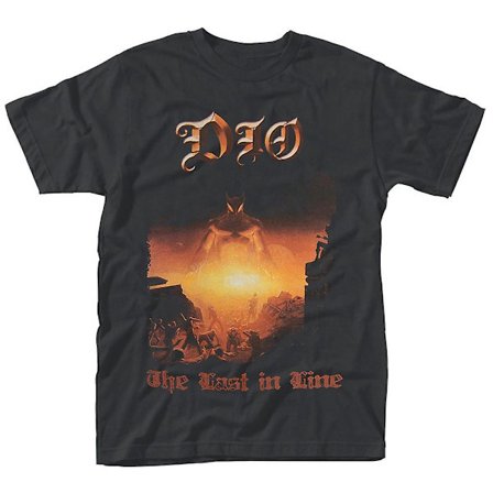 Dio Last In Line T-shirt