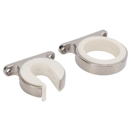 316 Rostfritt Stål Horisontellt Fiskespöhållare Flera Spöhållare för Marin Bil Lastbil Husbil