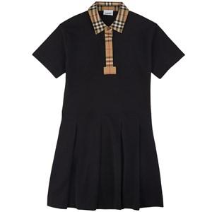 Kids - Burberry Black Sigrid Branded Polo Dress 4 Years - Dresses - 4 years - Black