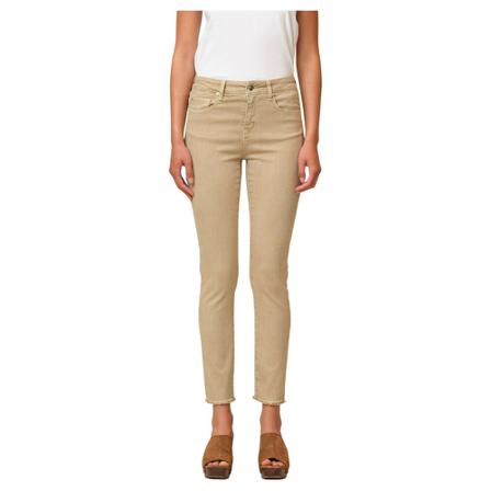 IVY Copenhagen, IVY-Alexa Jeans Herritage Color - Khaki Beige, Dames, Maat:W28,polyester
