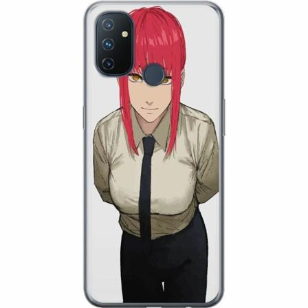 Oneplus Nord N100 Genomskinligt Skal Makima Chainsaw Man