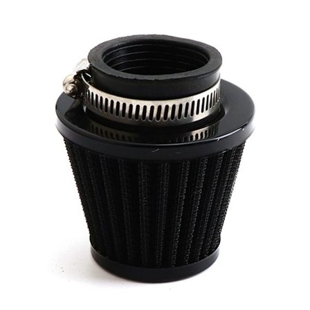 Motorcykel Luftfilter Indsugnings Induktionssæt SORT