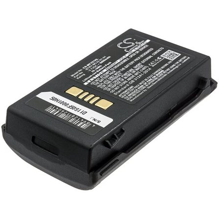Batteri til stregkodescanner til Zebra MC3200, MC32N0, MC32N0-S