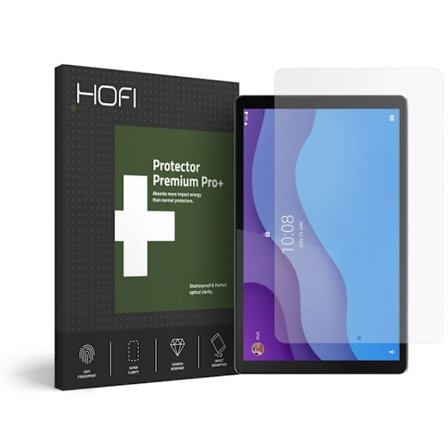 HOFI Lenovo Tab M10 2nd Gen Skärmskydd Pro+ Härdat Glas