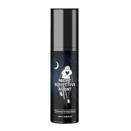 Sikkerhedsreflekterende spray til tøj 100 ml reflekterende spray for bedre synlighed-11