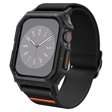Spigen Apple Watch 11 / 10 42 mm Armband Lite Fit 'Pro' Svart