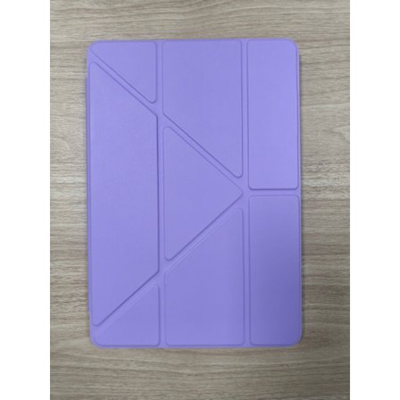 Stilrent skal för iPad 2022 10 10.9" Ljuslila Vikbart Transparent