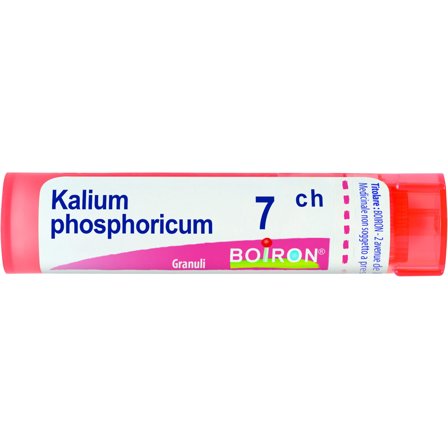 Boiron Kalium Phosphoricum 07Ch Tubo 80 Granuli