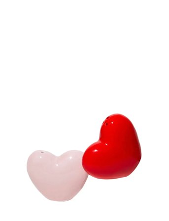 Salt Og Peber Sæt - Love Pink DOIY