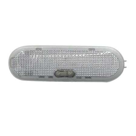 1-Knapps Bil Interiör Kupol Läslampa Taklampa Kompatibel med Nissan Qashqai Sunny Micra/march Kompatibel med Renault Dacia-Perfet