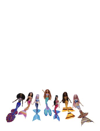 Disney The Little Mermaid | Disney Princess Disney The Little Mermaid Ultimate Ariel Sisters 7-Pack | ONE SIZE