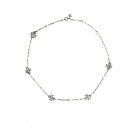 Tory Burch - Halsband - Grå - Dam - Storlek: One Size, Dam, Storlek: ONE SIZE