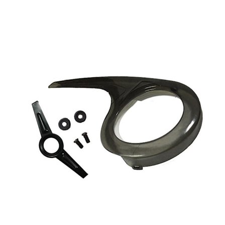 Kædebeskyttelse Sort Abs Plastik Kæde