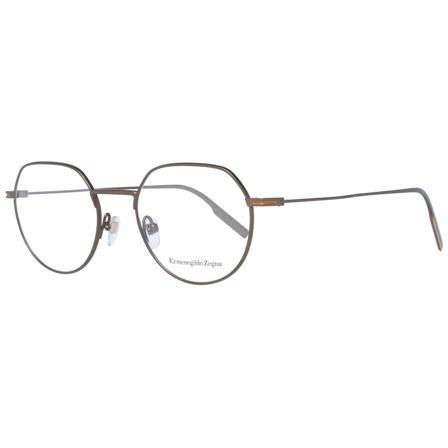 Ermenegildo Zegna, Glasses Brązowy, Mężczyzna, Rozmiar: ONE Size