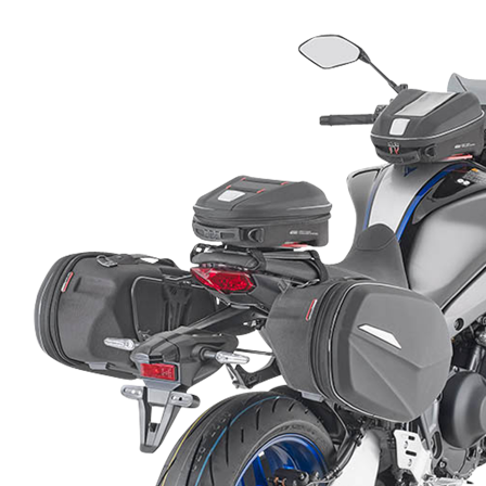 Support Sacoche Latérale Souple Givi TE Easylock - Yamaha MT-09 2021-2022
