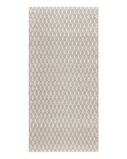 Plastmatta Hilma Link Linne - 70x300 cm - KM Carpets
