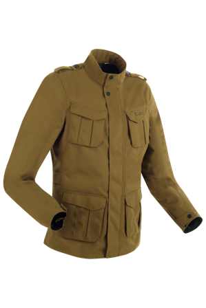 Motorradjacke Bering Norris Evo Braun M