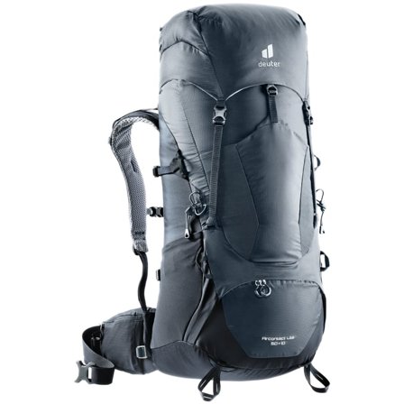 Deuter Aircontact Lite 50 + 10 hiking backpacks Grey OneSize