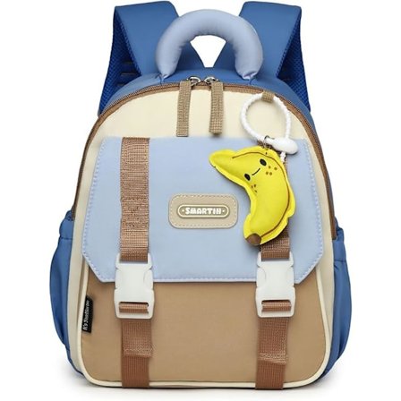 Generisk Personlig Barnryggsäck med Namn - Broderad Skolväska för Pojkar och Flickor, från Förskola till Lågstadiet, Rese- och Skolväska