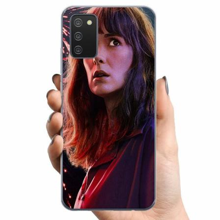 Samsung Galaxy A02s Tpu Mobilskal Stranger Things - Joyce Byer