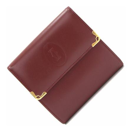 Cartier Vintage, Wallets Cardholders Rood, Dames, Maat:ONE Size