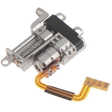 Høj kvalitet 1 stk. Mini 5 mm stepmotor med planetgear Metalgear Metal skrueglide 5 V