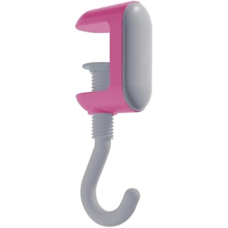 11x4,5x6cm Skrivebordkrog til Ophængning af Taske Rygsækhænger med Glatte og Afrundede Kanter til Bord Skrivebord Under Skrivebord Krog til 