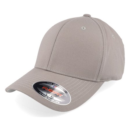 Flexfit - Gris flexfit Casquette - Grey Flexfit Wooly Combed @ Hatstore