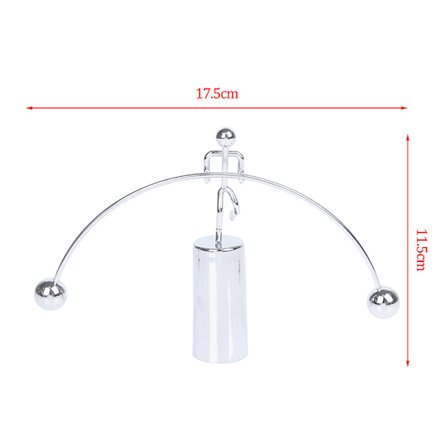 Enbent Iron Man Balance Pendel Hercules Weightlifting Des