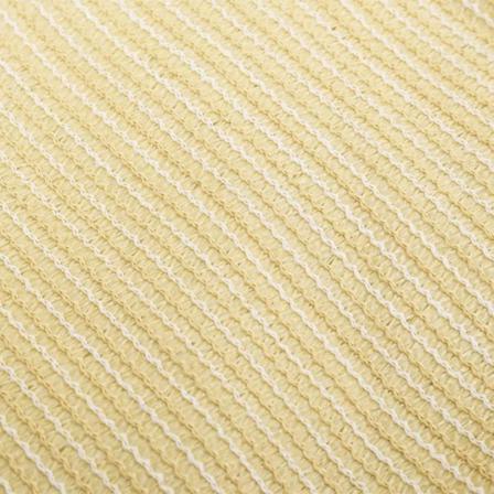 Vidaxl Solskärmssegel Hdpe Kvadratiskt 3,6 X 3,6 M Beige Beige