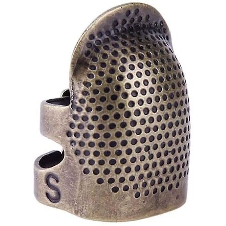 Retro SömnadsTumme Skydd Koppar Justerbar